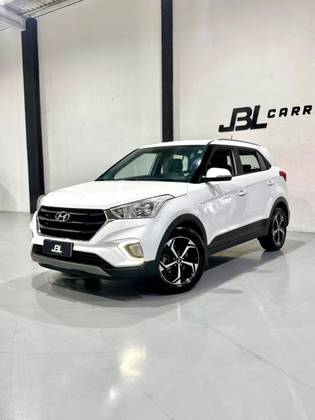 HYUNDAI CRETA 1.6 16V FLEX SMART PLUS AUTOMÁTICO HYUNDAI CRETA 1.6 16V FLEX SMART PLUS AUTOMÁTICO